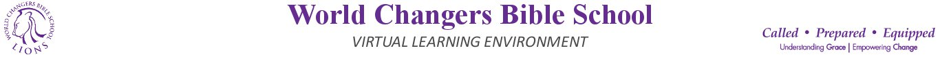 World Changers Bible School